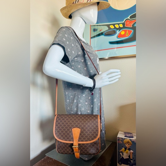 Celine Macadam Shoulder Bag - Picture 1 of 16